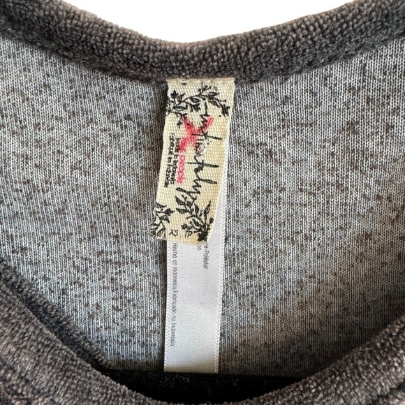 Intimately Free People Frenchie Velour Cami, Size XS - Picture 7 of 8